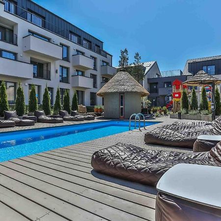Maluno Vilos Apartments Palanga Luaran gambar