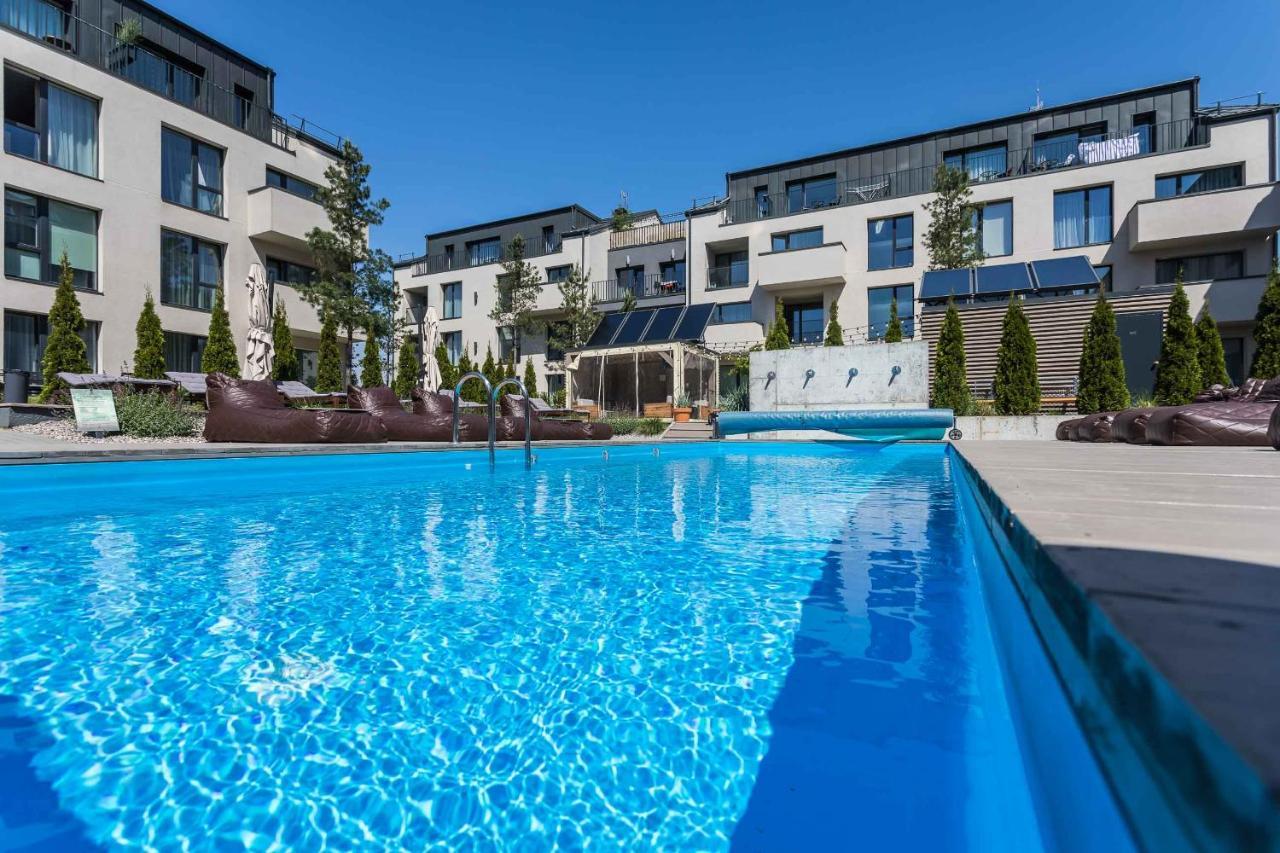 Maluno Vilos Apartments Palanga Luaran gambar