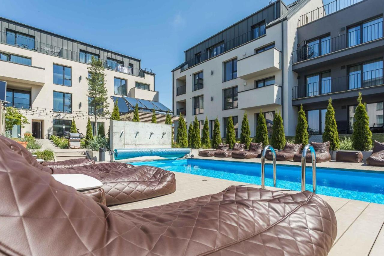 Maluno Vilos Apartments Palanga Luaran gambar