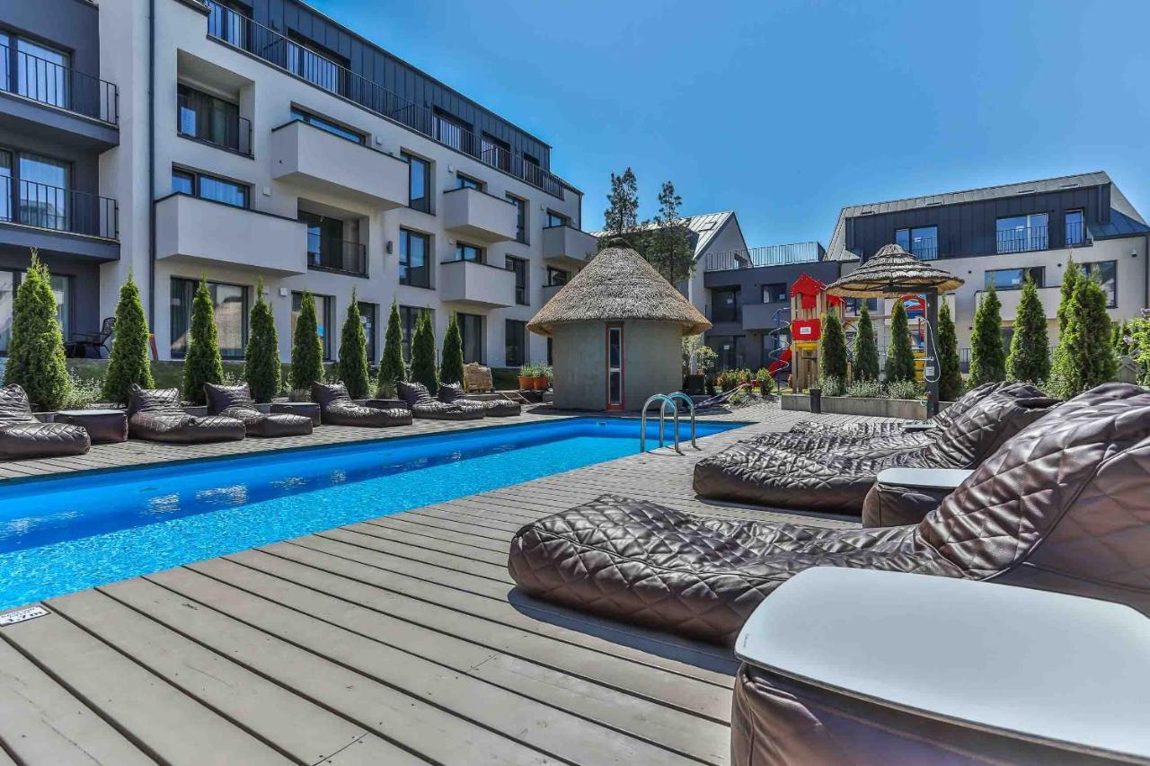 Maluno Vilos Apartments Palanga Luaran gambar