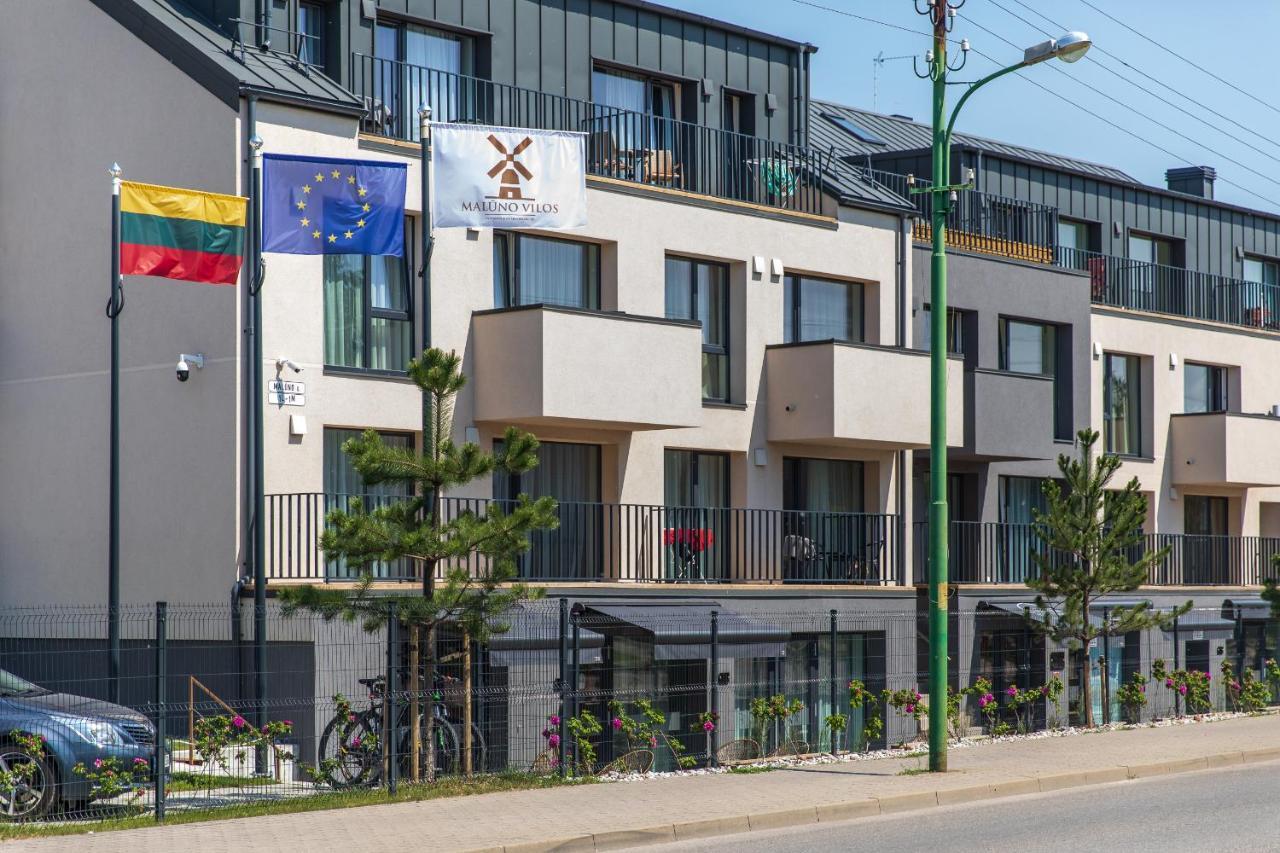 Maluno Vilos Apartments Palanga Luaran gambar