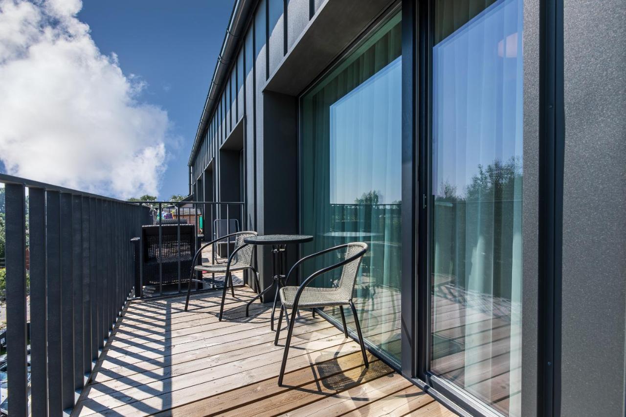 Maluno Vilos Apartments Palanga Luaran gambar