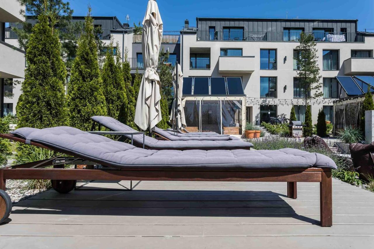 Maluno Vilos Apartments Palanga Luaran gambar