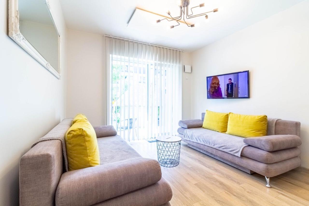 Maluno Vilos Apartments Palanga Luaran gambar