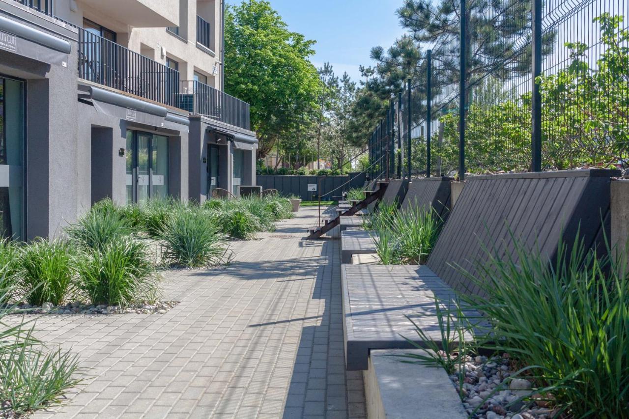Maluno Vilos Apartments Palanga Luaran gambar
