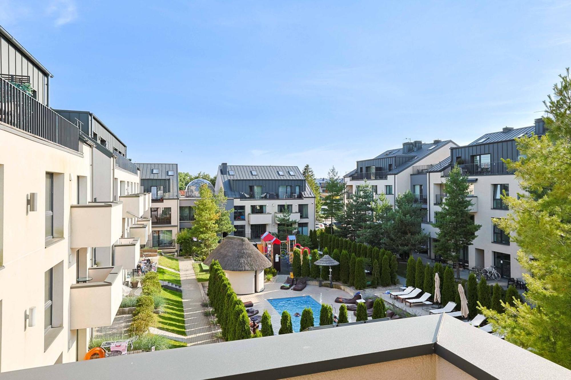 Maluno Vilos Apartments Palanga Luaran gambar