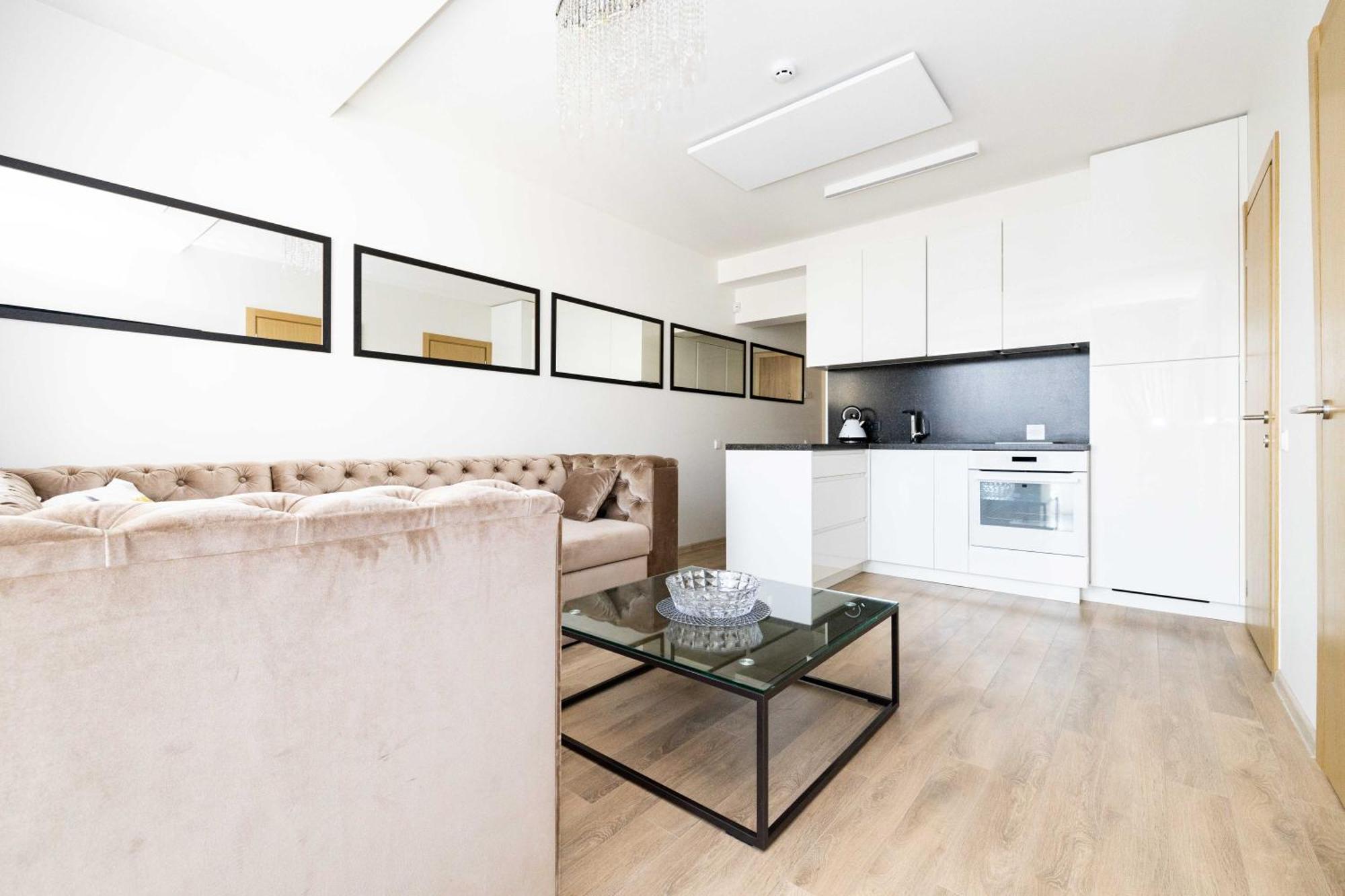 Maluno Vilos Apartments Palanga Luaran gambar