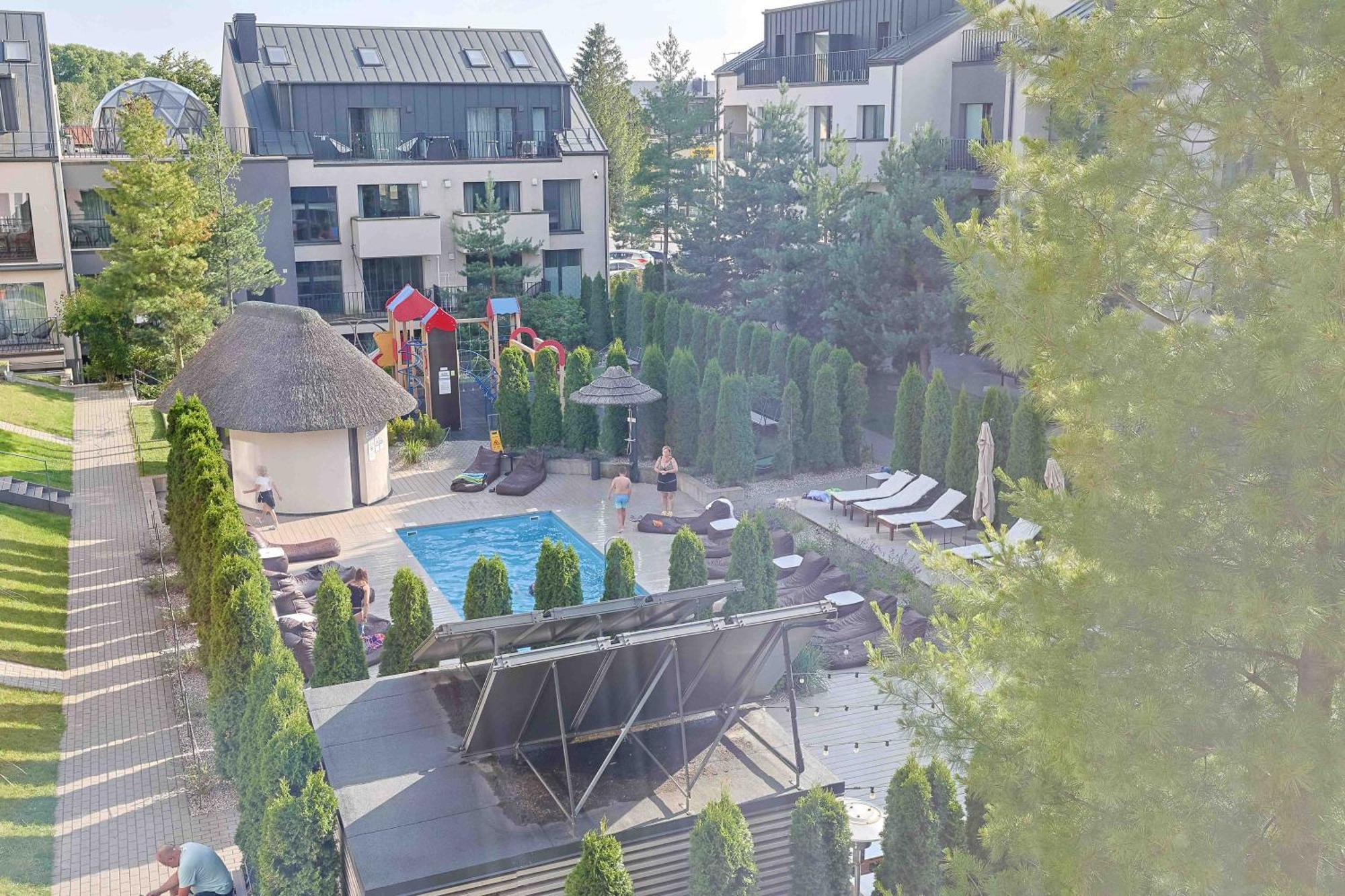 Maluno Vilos Apartments Palanga Luaran gambar